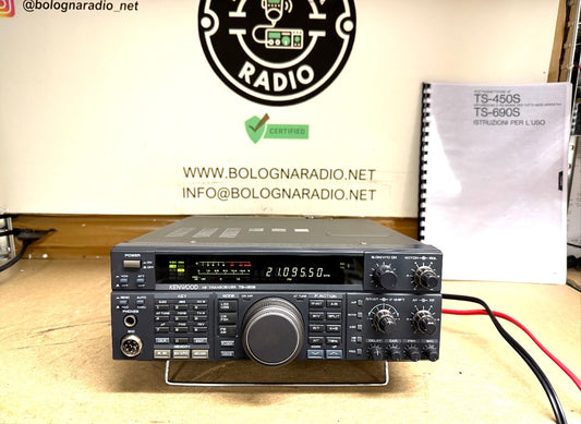 Kenwood TS 450S at perfetto Garanzia 12 Mesi