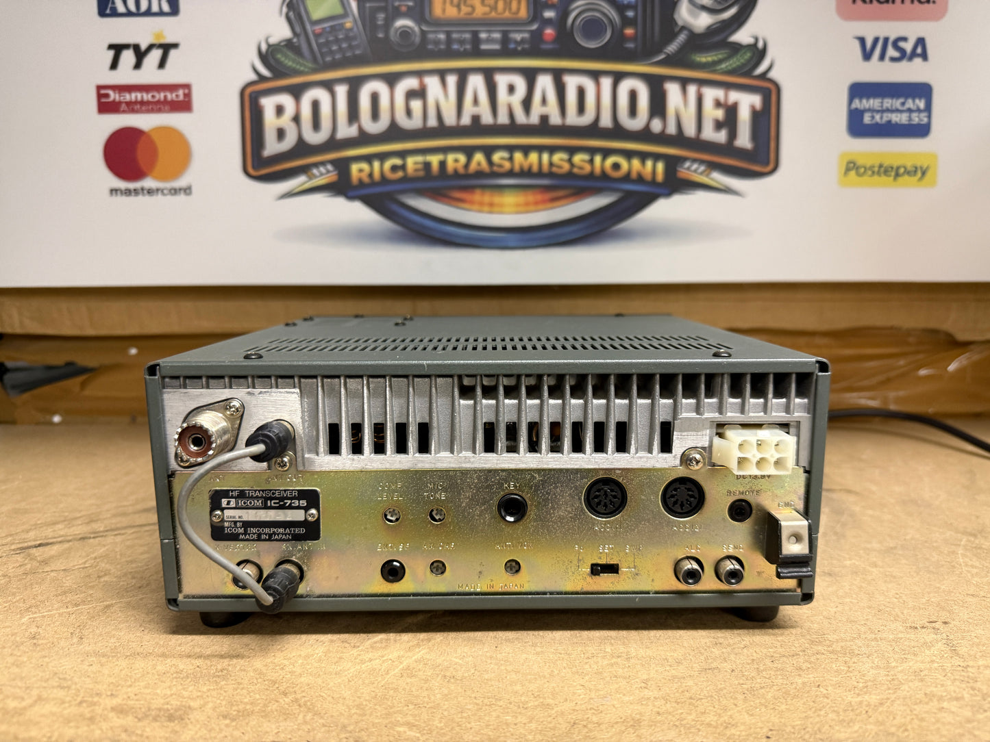 Icom ic 735 Garanzia 6 Mesi