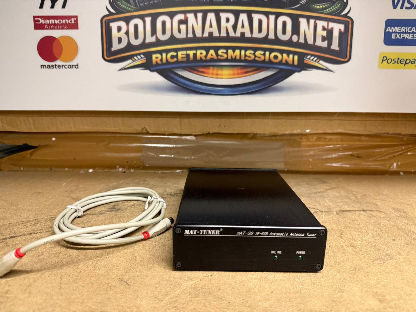 mAT-30 Accordatore antenna automatico dedicato ad apparati Yaesu FT-857D, FT-897D, FT-891