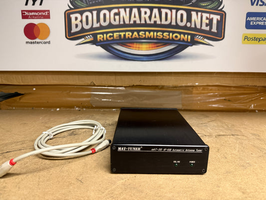 mAT-30 Accordatore antenna automatico dedicato ad apparati Yaesu FT-857D, FT-897D, FT-891