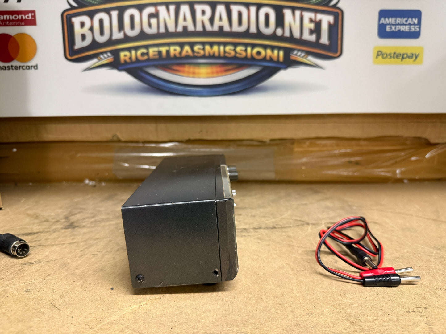 Kenwood SW200 + SWC1 1,8-150 MHz, 200