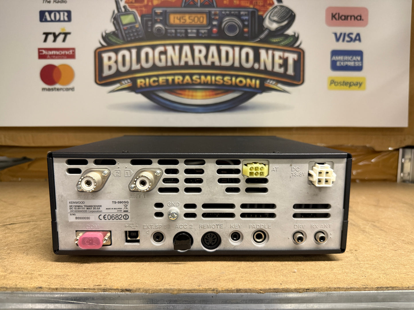 KENWOOD TS 590SG  pari al nuovo full set Garanzia 12 Mesi