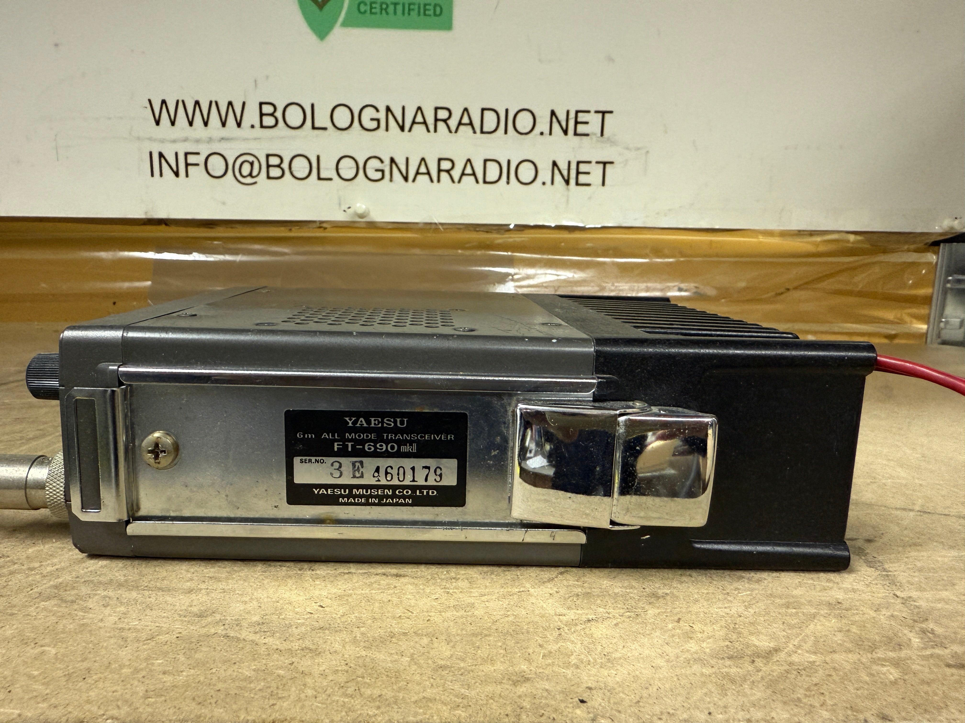 Yaesu FT 690R mk2 50Mhz – bolognaradio.net