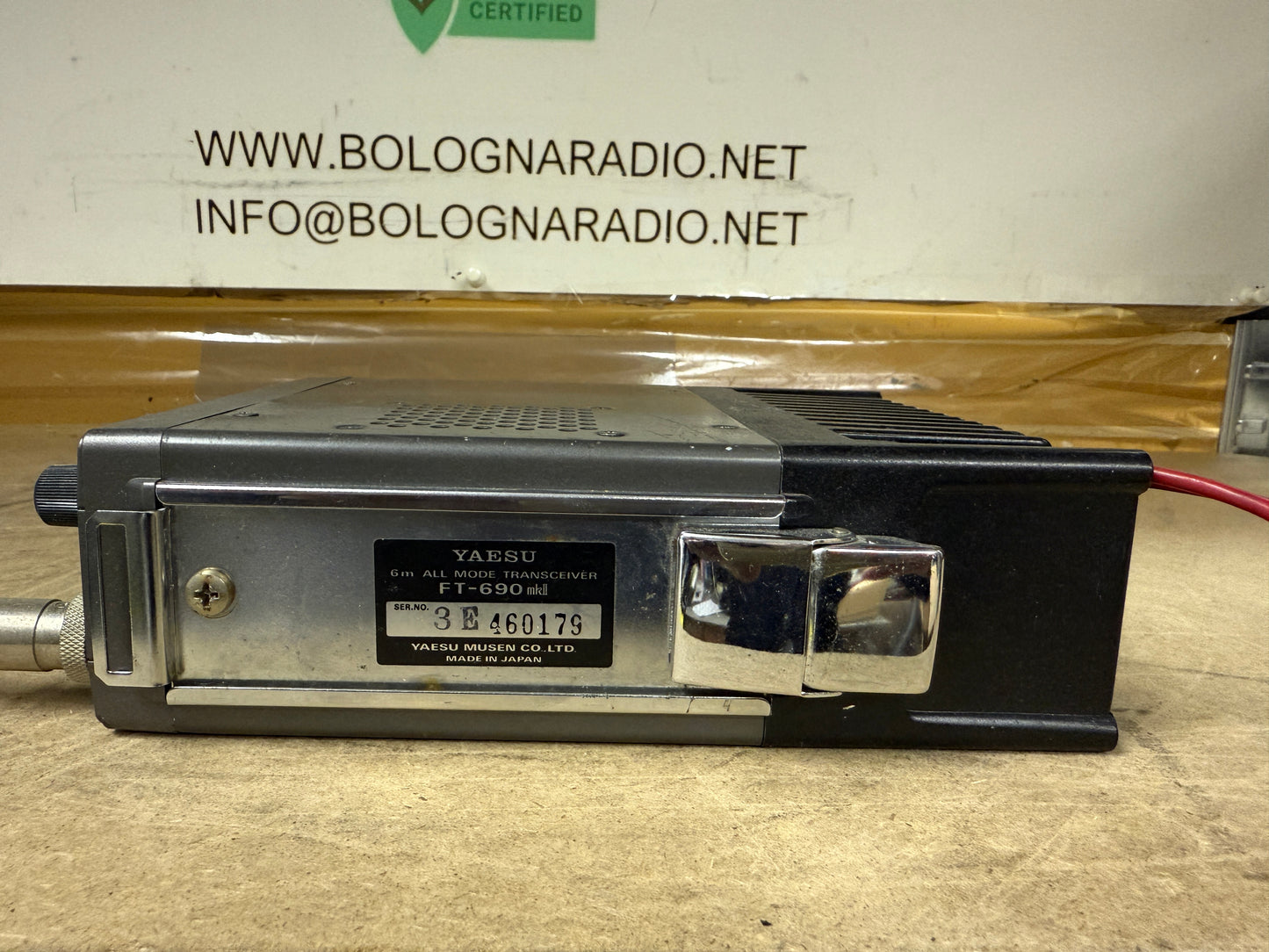 Yaesu FT 690R mk2 50Mhz