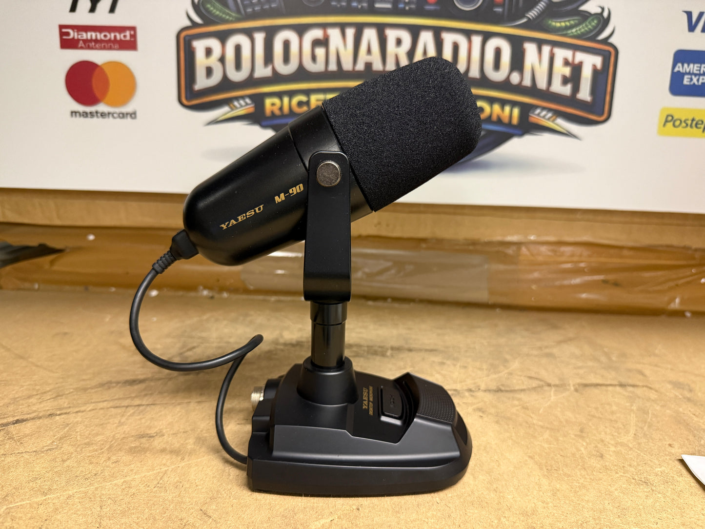 Yaesu M90 D pari al nuovo full set