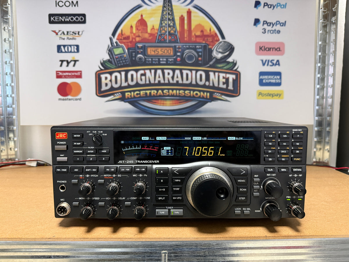 JRC JST-245DX Pari Al Nuovo Garanzia 12 Mesi 150watt