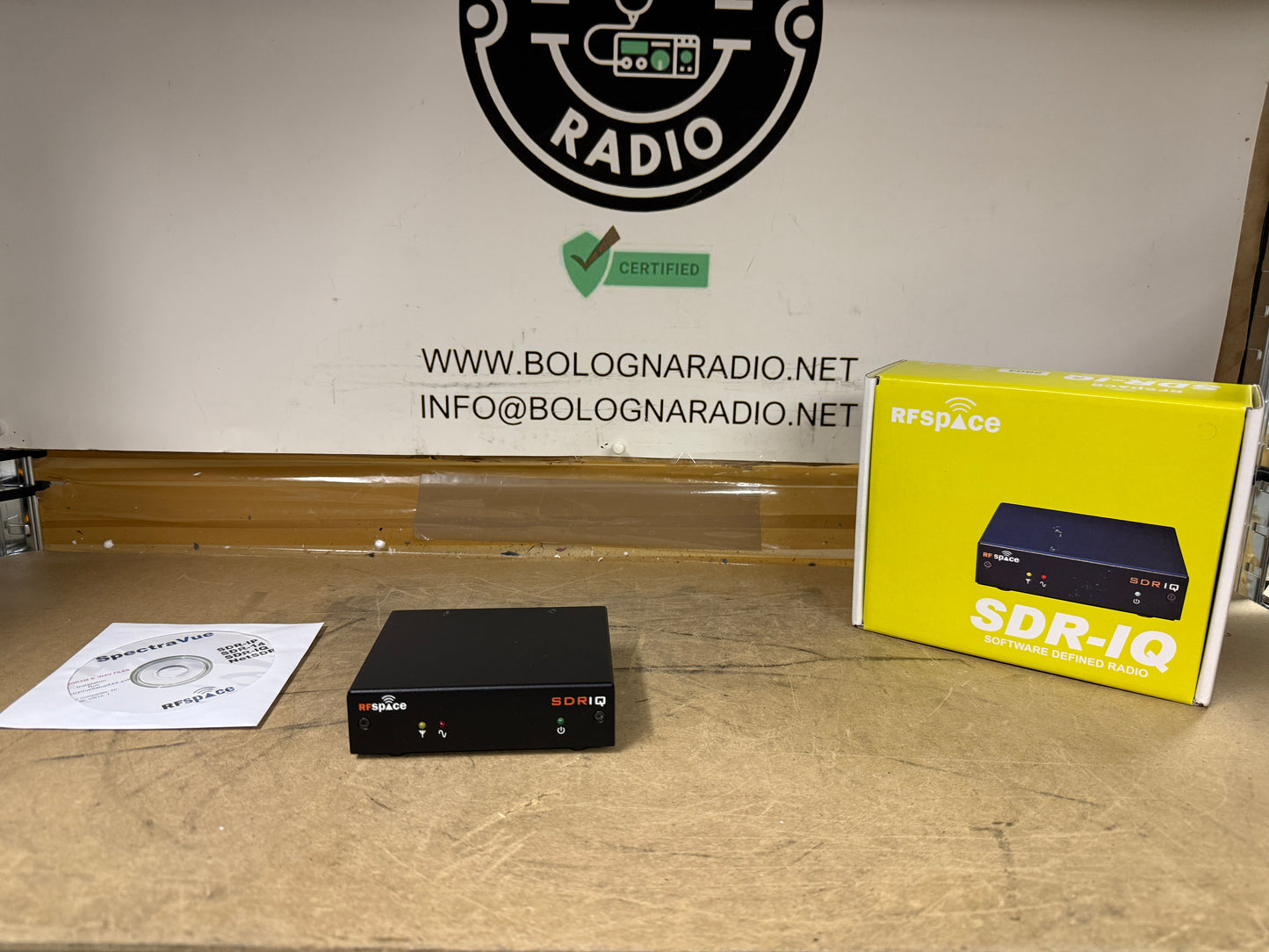 SDR-IQ di RFSPACE NUOVO