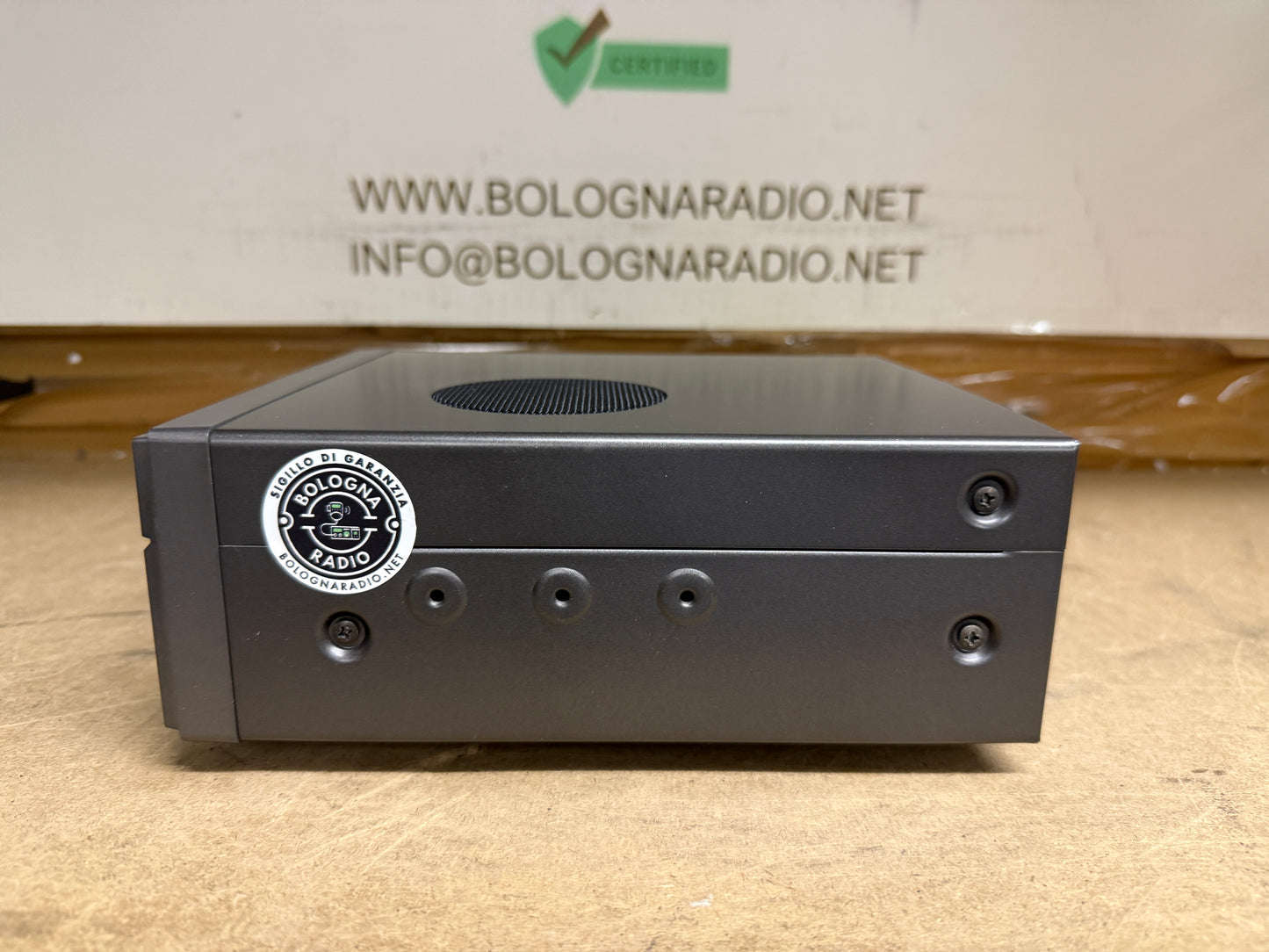 Yaesu FRG 9600 pari al nuovo Garanzia 12 Mesi