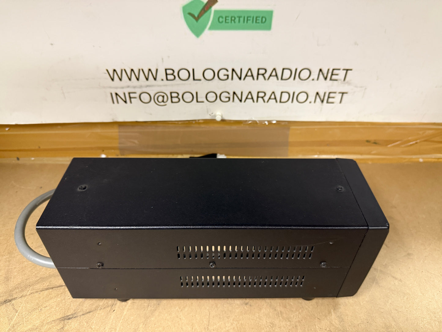 Icom PS 126 alimentatore di linea 25A pari al nuovo