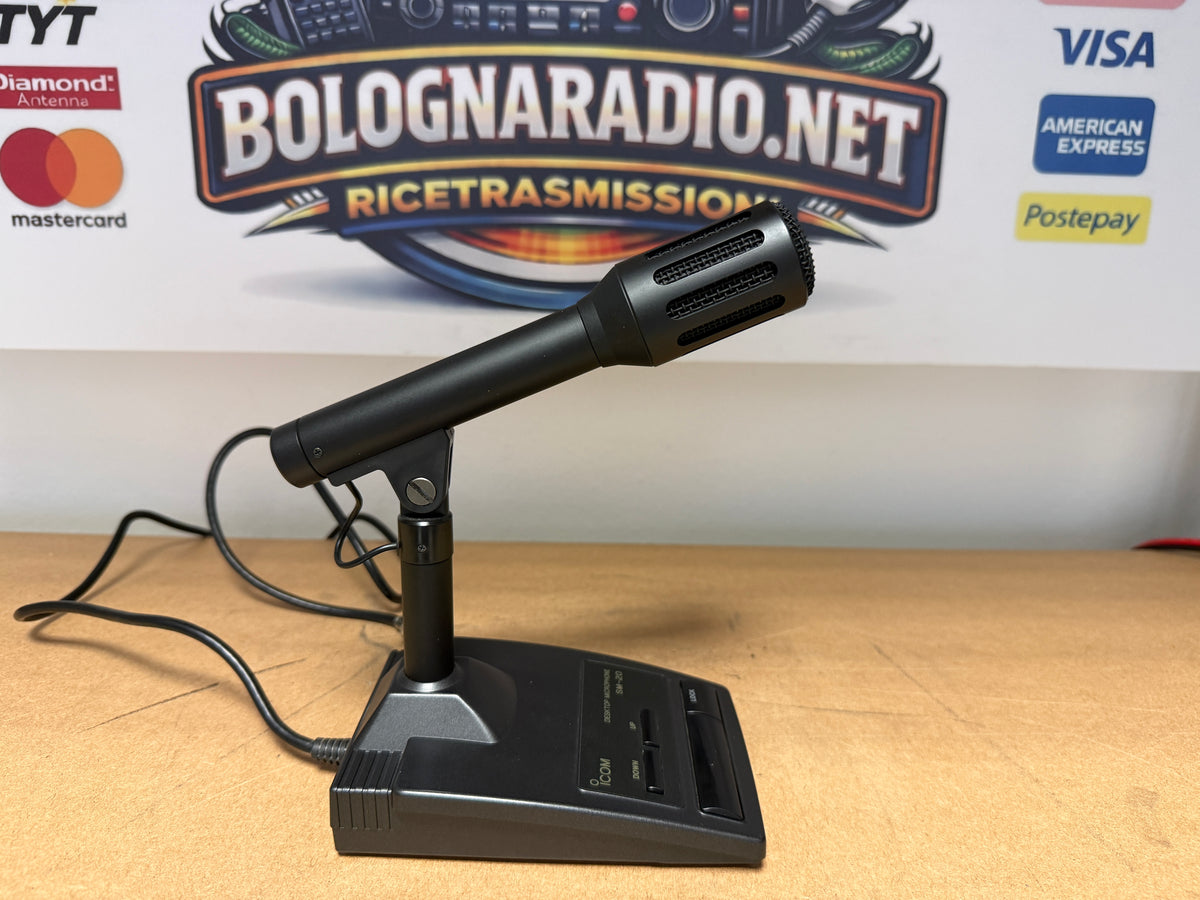 Icom SM 20 pari al nuovo