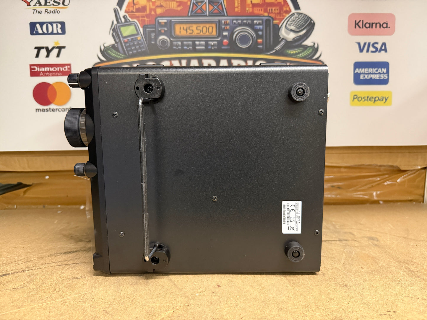 Yaesu FT 991A Nuovo Garanzia 36 Mesi 1.250€ con promo permuta