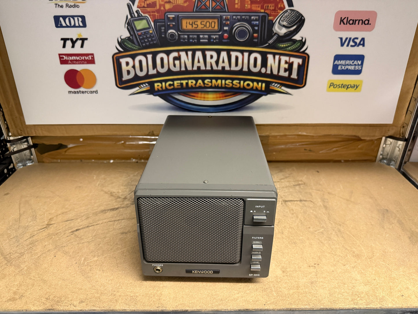 Kenwood SP 940 perfetto