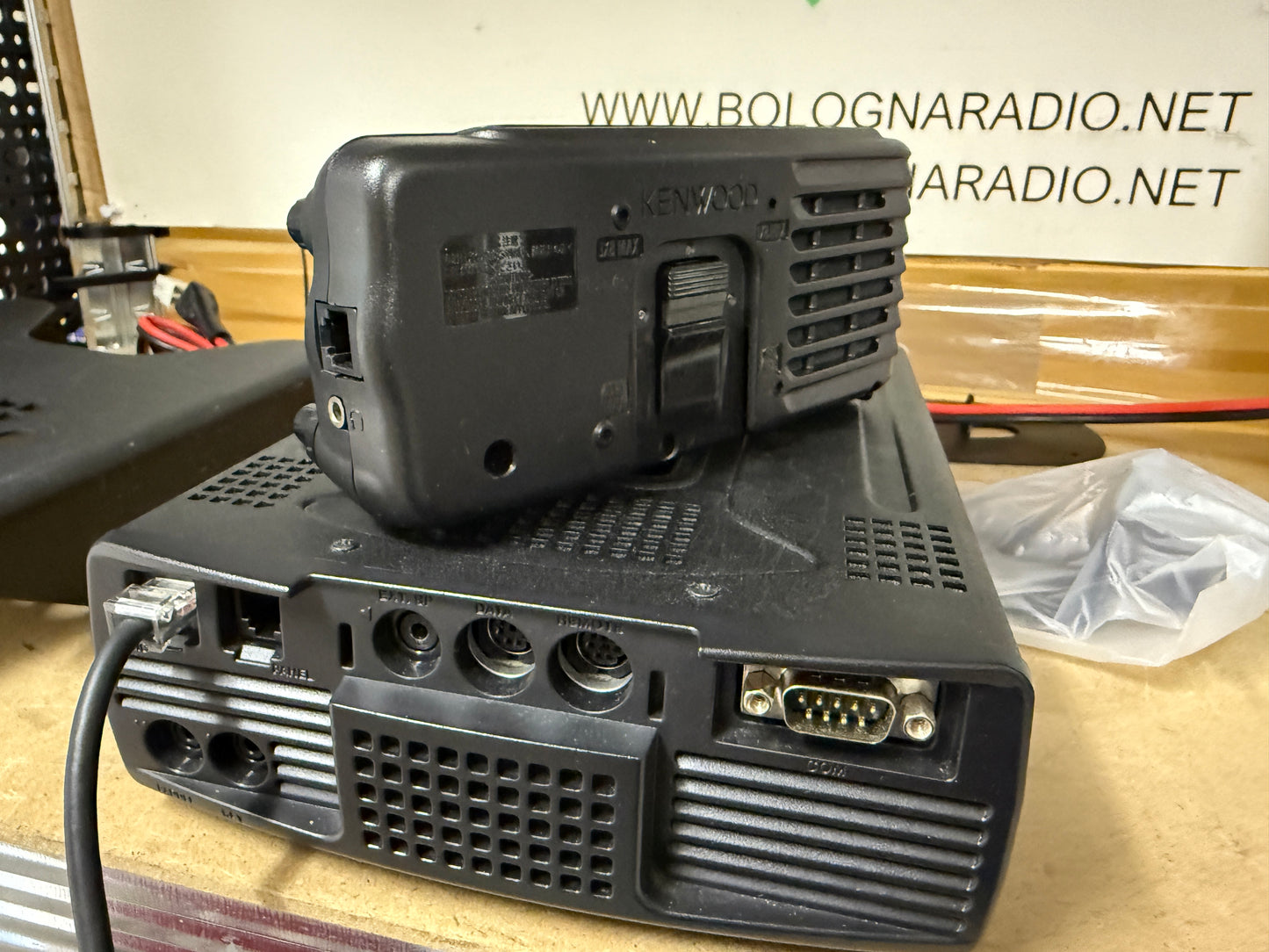 Kenwood TS 480 SAT 100 watt perfetto