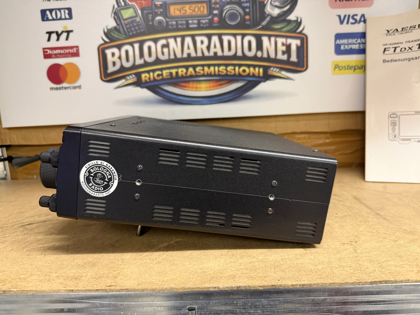 A-1 Yaesu FTDX 10 ottimo full set Garanzia 12 mesi