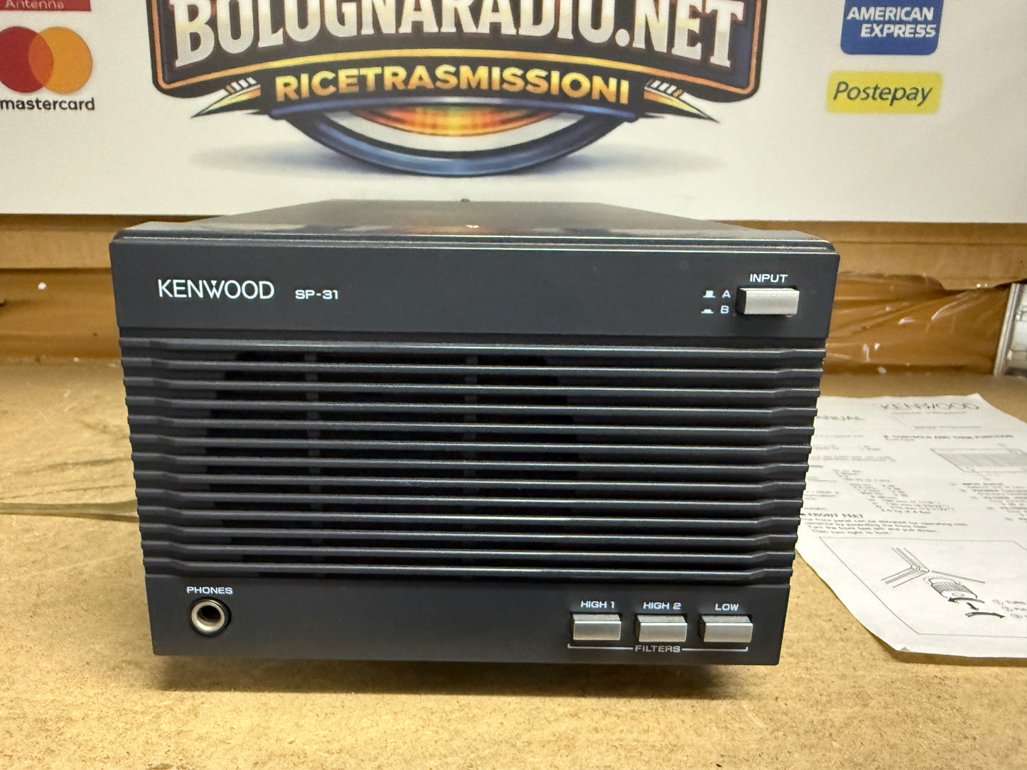 Kenwood SP 31 pari al nuovo