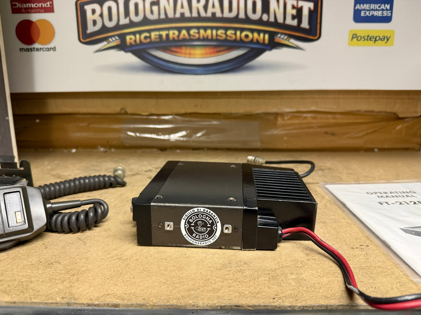 Yaesu FT 212RH  full set Garanzia 12 Mesi