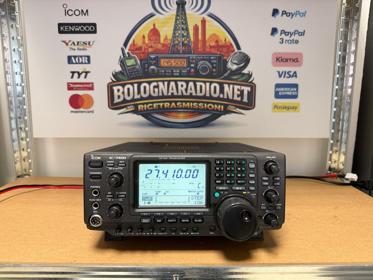 Icom IC 7400 perfetto Garanzia 12 Mesi