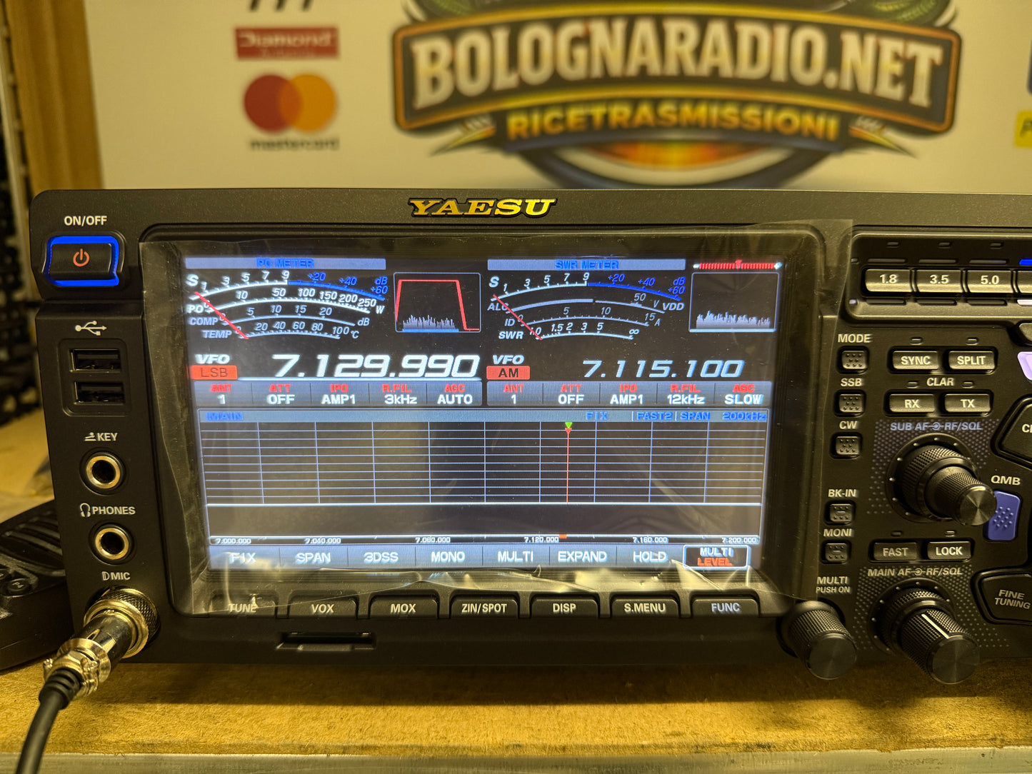 A-1 Yaesu FTDX 101MP pari al nuovo del 02/2026