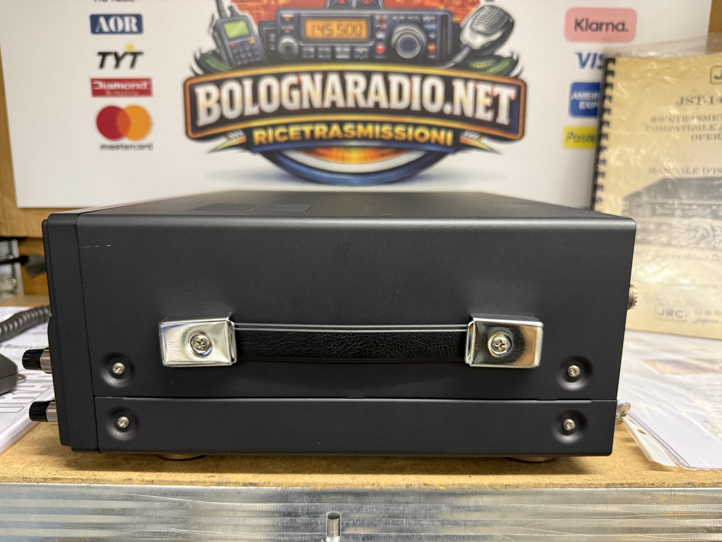 JRC JST-245DX Pari Al Nuovo Garanzia 12 Mesi 150watt