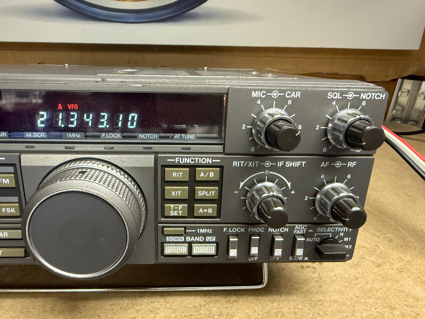 Kenwood ts 440 SAT perfetto garanzia 12 mesi