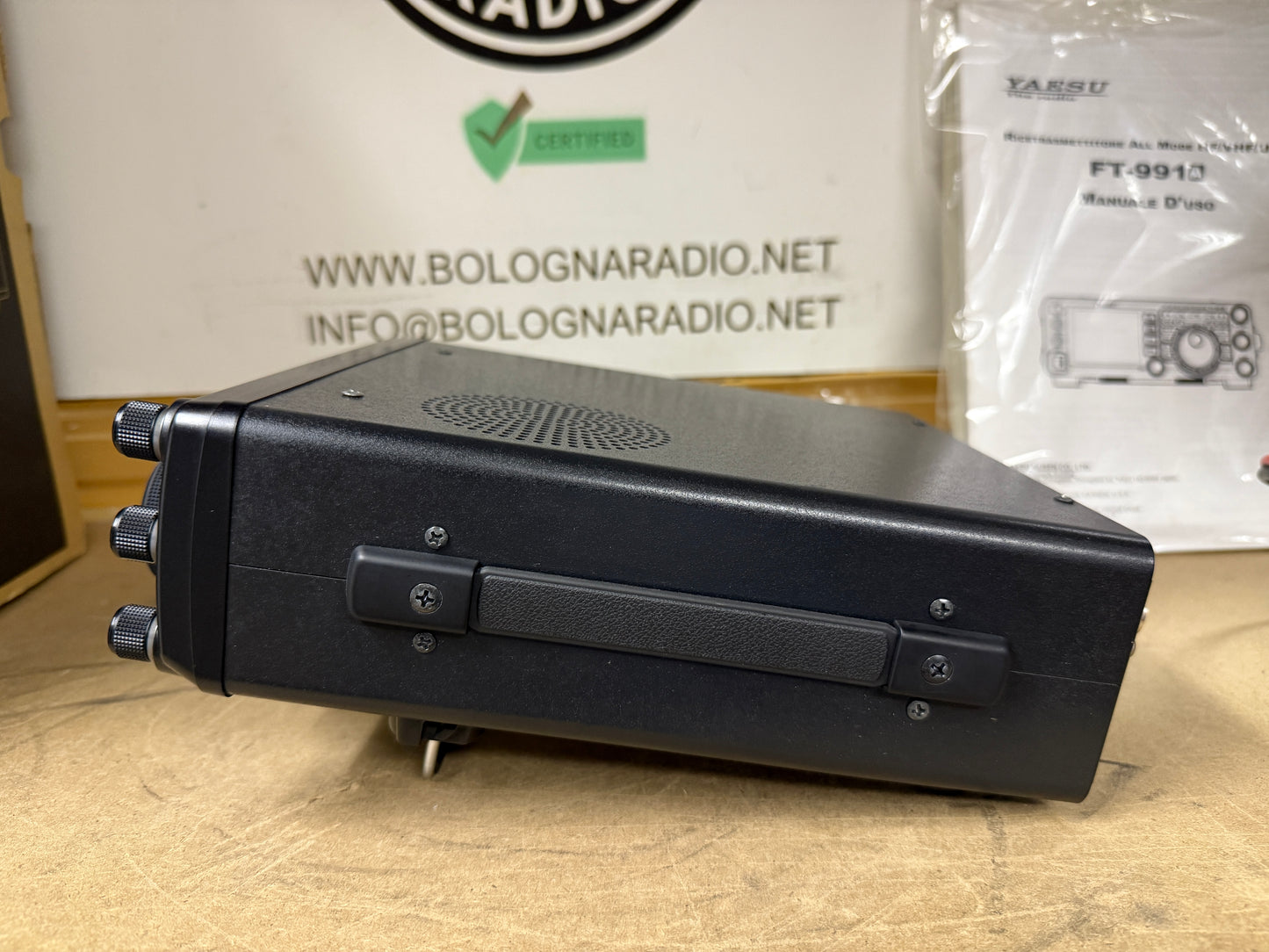 A1 Yaesu FT 991 A pari al nuovo Garanzia 12 Mesi