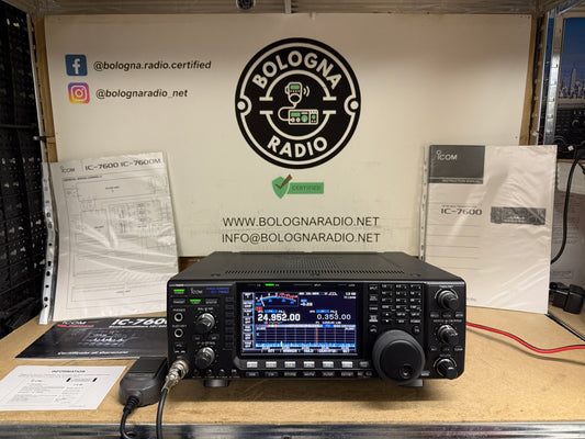 A-1 Icom ic 7600 pari prezzo al nuovo Garanzia 12 Mesi