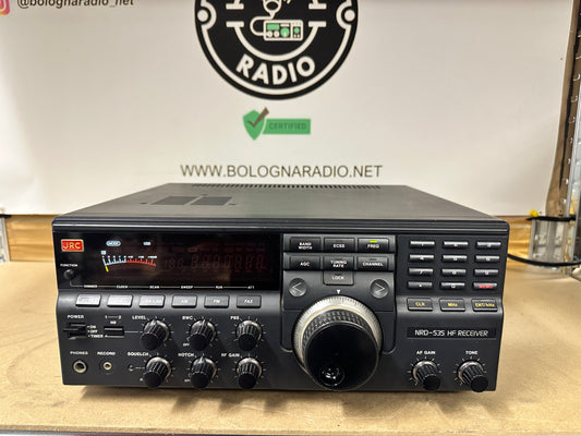 01 jrc nrd-535 ricevitore scanner