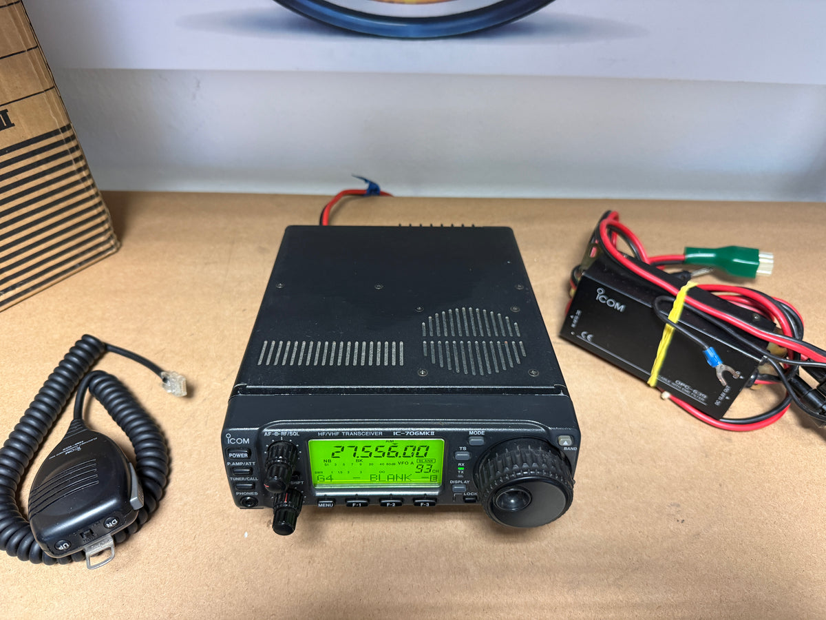 Icom IC 706 MK2 perfetto Garanzia 12 Mesi imballo