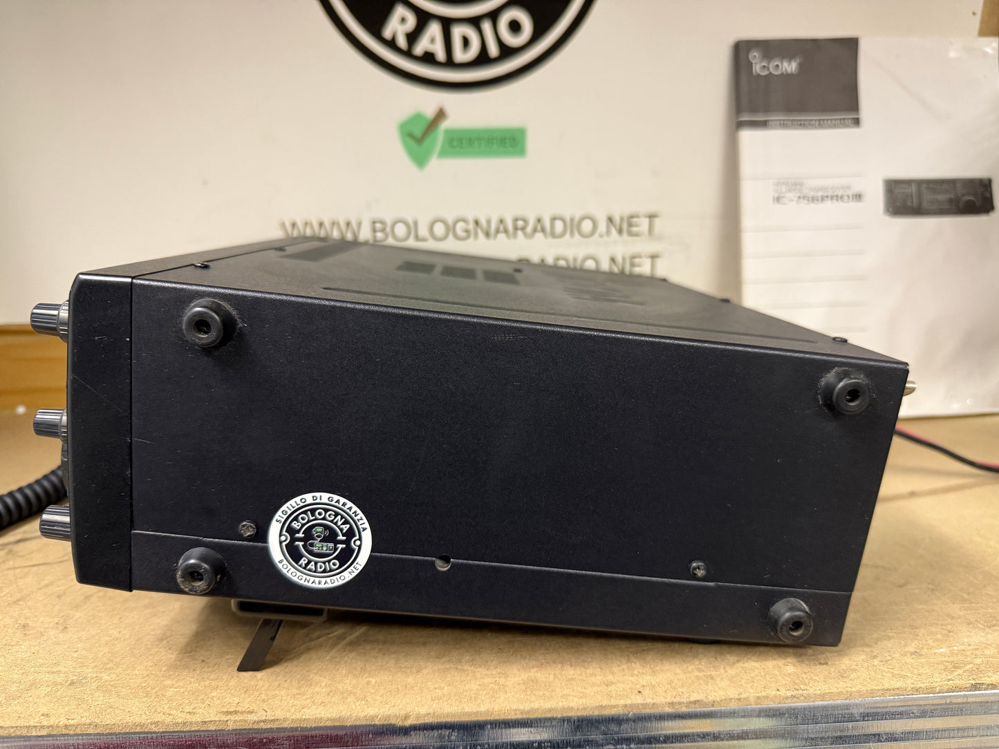 Icom IC 756 pro3 full set Garanzia 12 Mesi