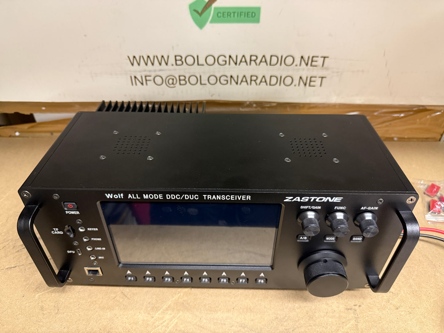 A-1 Zastone ZT 7500 atu 100 watt pari al nuovo Garanzia 22 Mesi