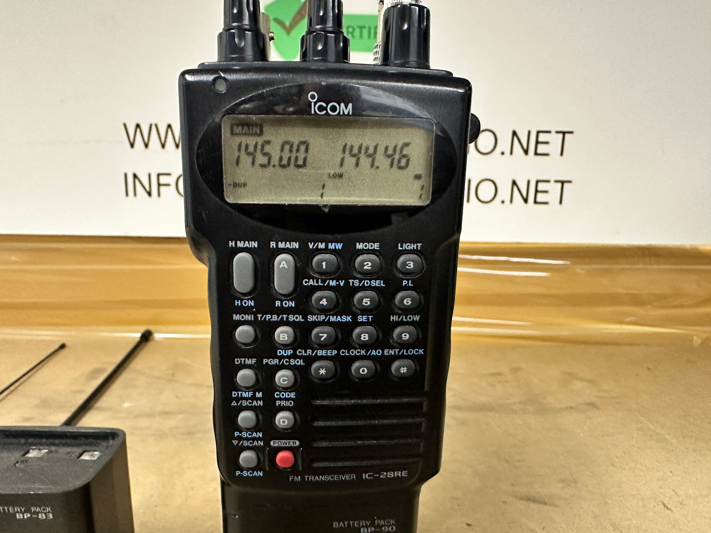 Icom ic 2 sre rtx + rx