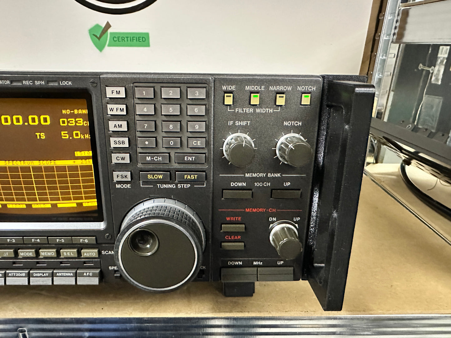 Icom ic R 9000 pari al nuovo imballo originale