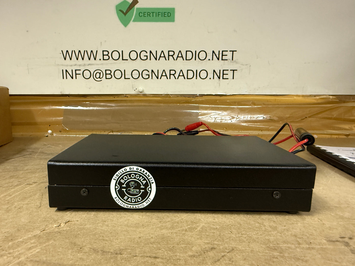 Transverter ten tec 1210 pari al nuovo imabllo originale