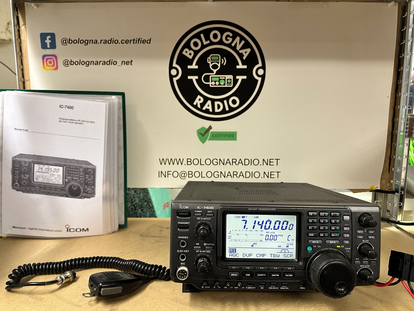 Icom ic 7400