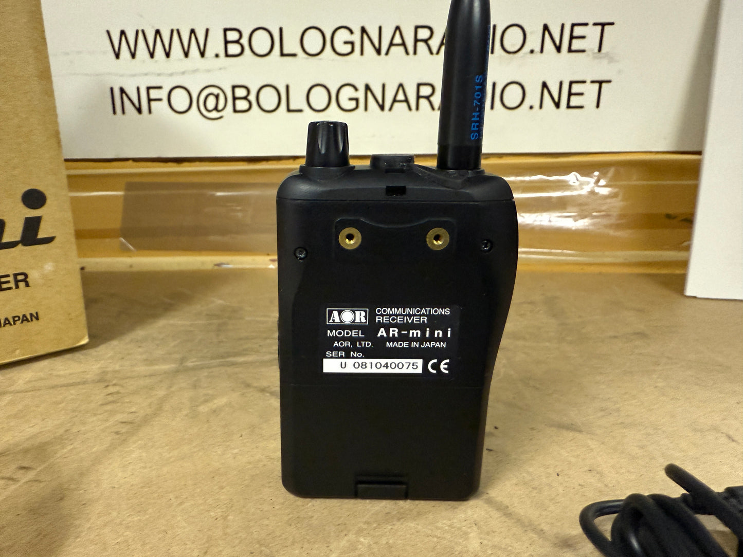 Aor AR MINI pari al nuovo full set