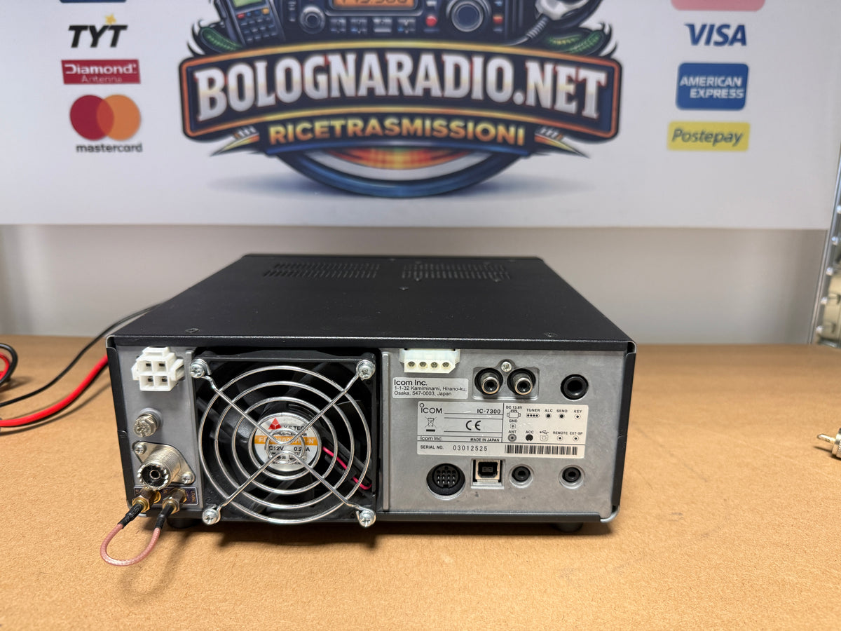 Icom ic 7300 + uscita IF pari al nuovo full set Garanzia 12 Mesi