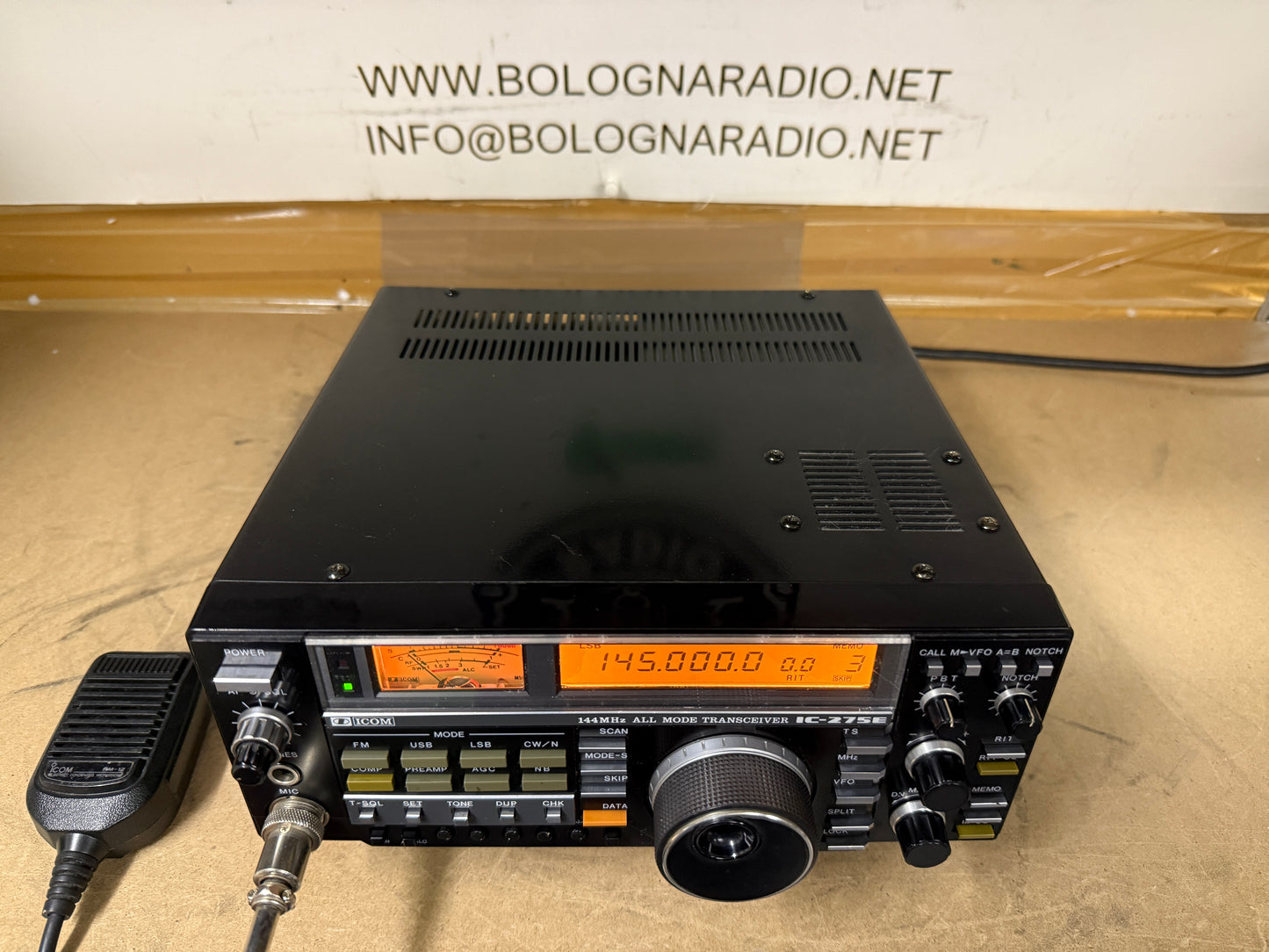 Icom IC 275E Garanzia 12 Mesi