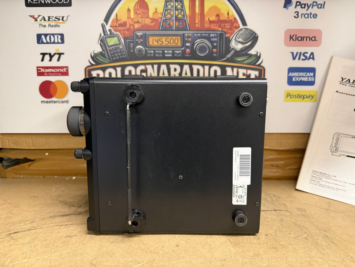 Yaesu FT 991 pari al nuovo full set Garanzia 12 Mesi