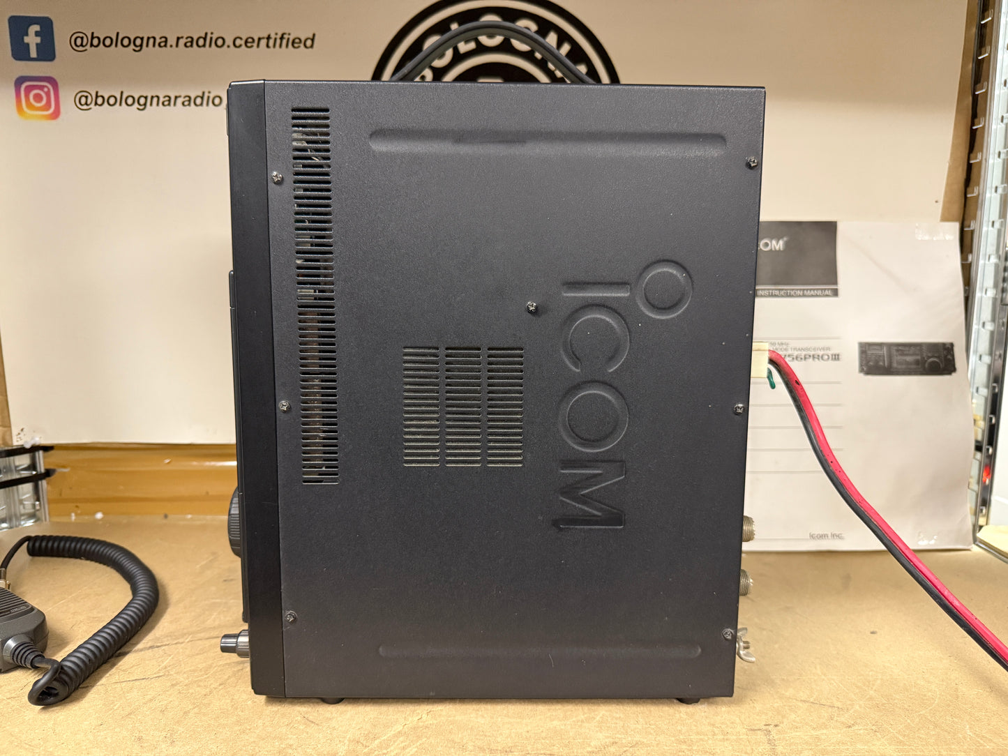 Icom IC 756 pro3 full set Garanzia 12 Mesi