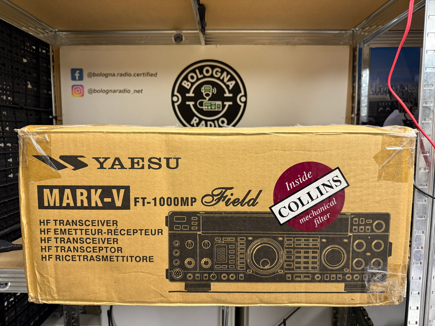 A-1 Yaesu FT 1000 MP mark V field collins + imballo garanzia 12 mesi