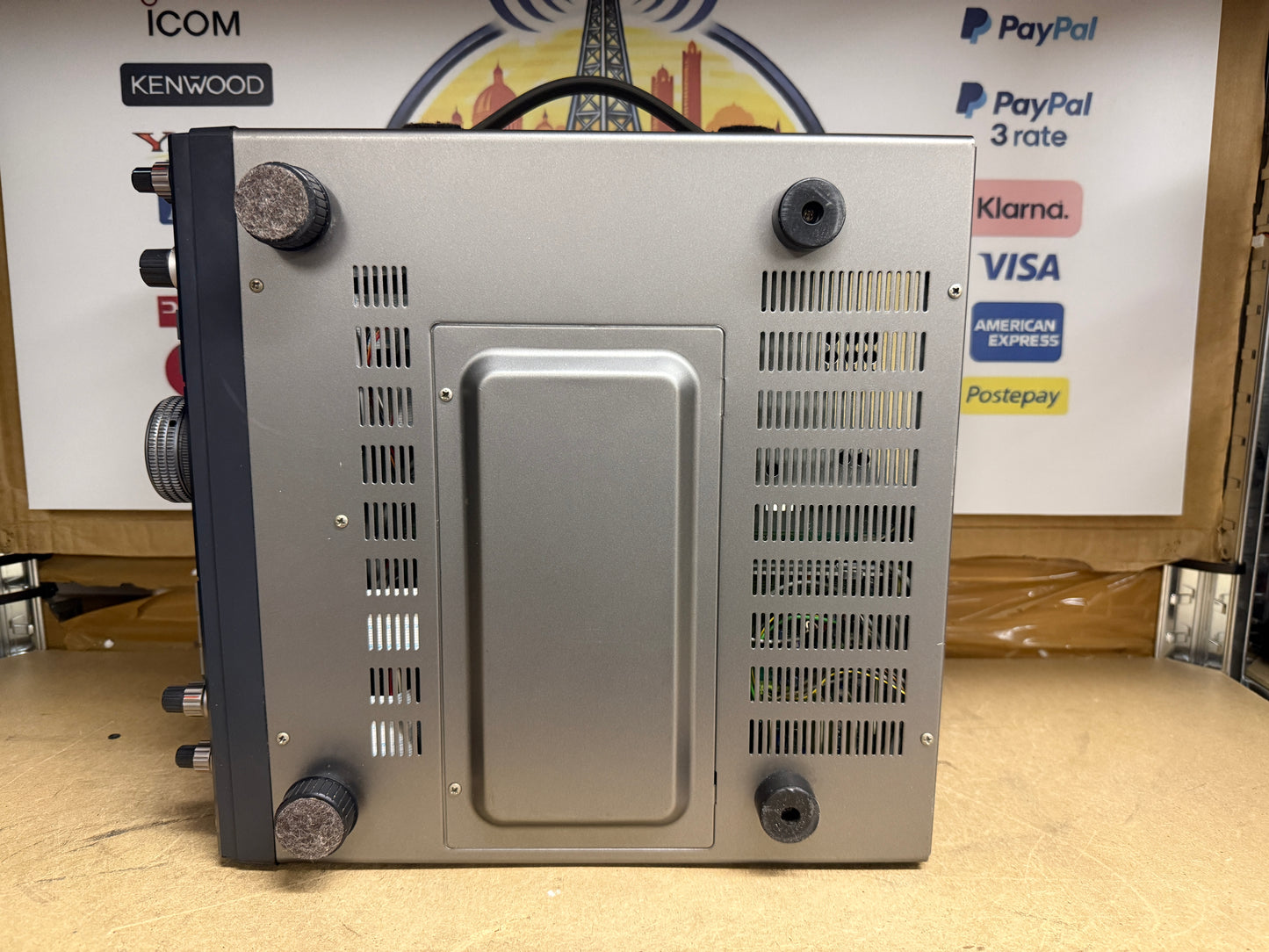 A-1 KENWOOD TS-850S AT + filtro ssb perfetto 100 watt imballo originale