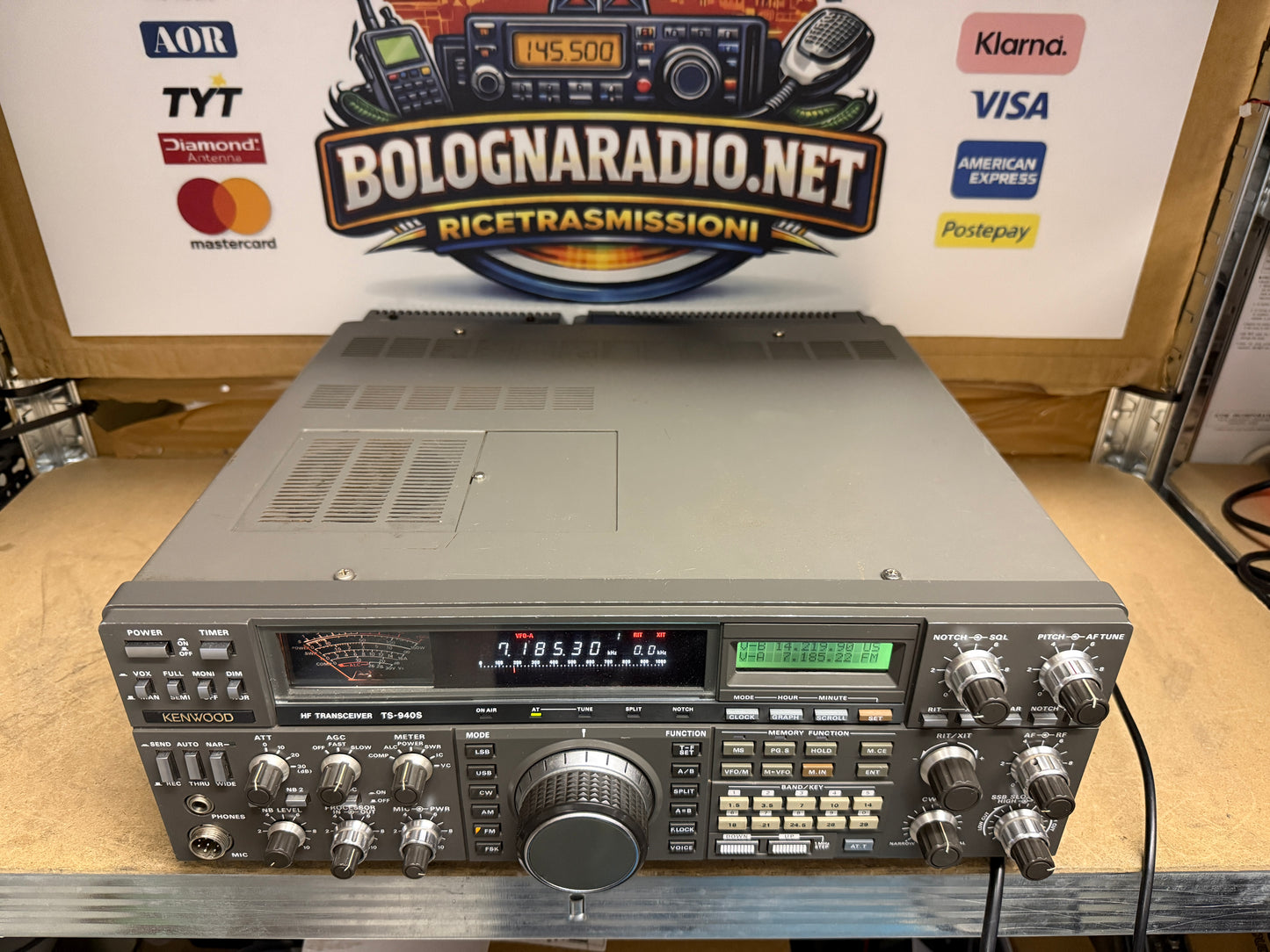 Kenwood TS 940 s Garanzia 12 Mesi