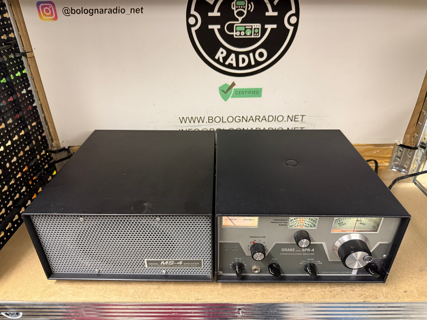 Drake SPR4 + MS4 con tutti i quarzi totalmente revisionato