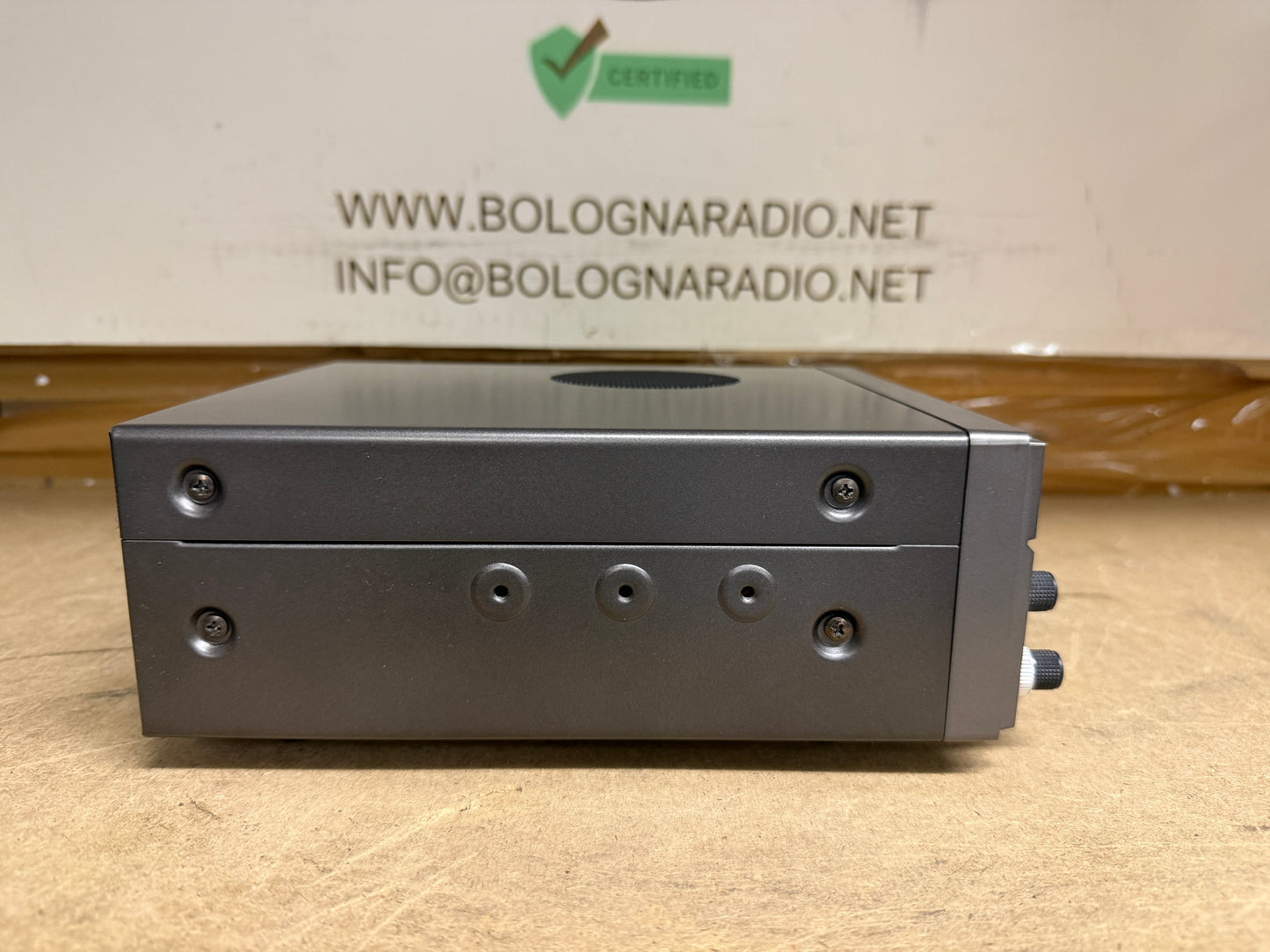 Yaesu FRG 9600 pari al nuovo Garanzia 12 Mesi
