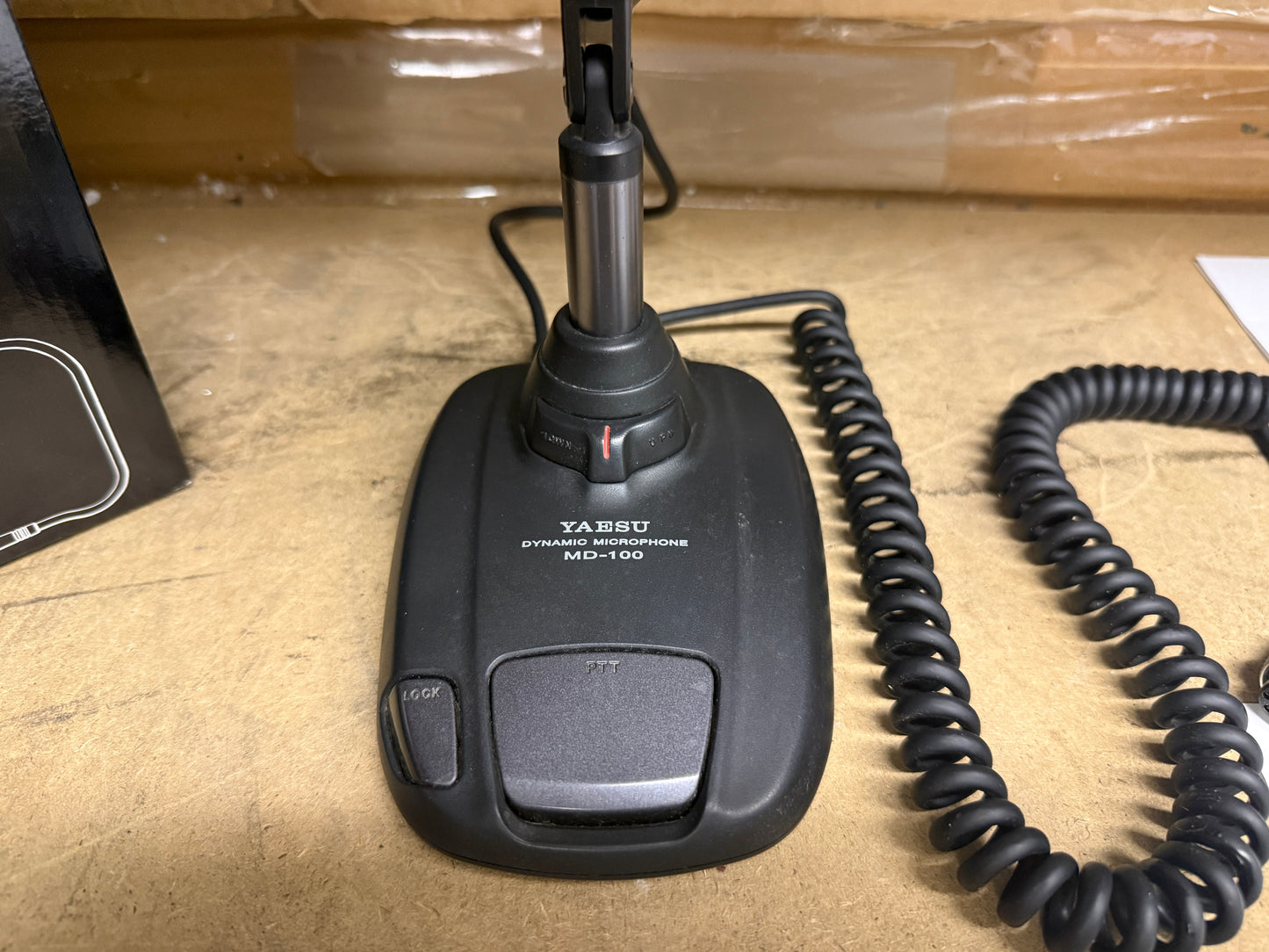 Yaesu MD 100 a8x full set