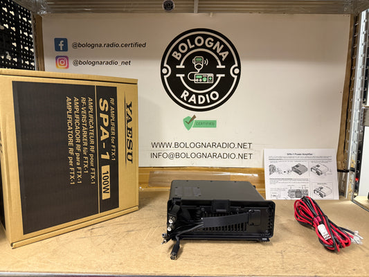 Yaesu SPA-1 pari al nuovo 09/2025 Garanzia Ufficiale