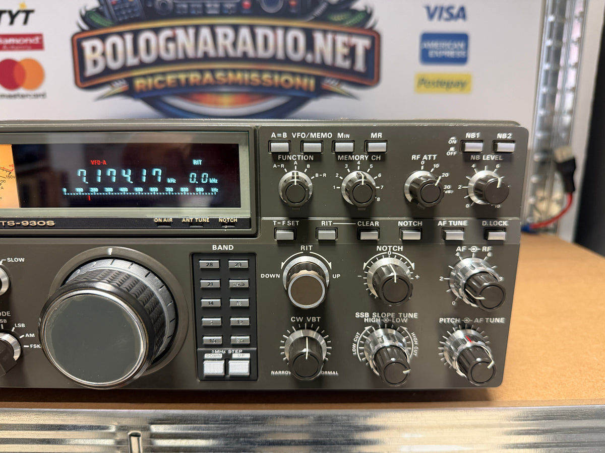 Kenwood TS 930 Sat pari al nuovo Garanzia 12 mesi