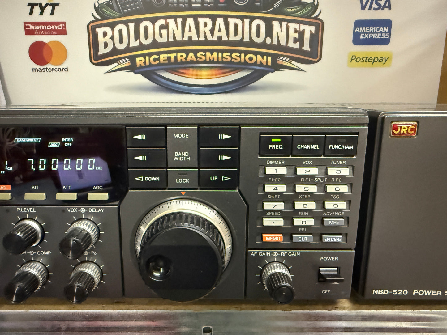 A-1 JRC-135 + Bwc + Alimentatore linea imballi Garanzia 12 Mesi