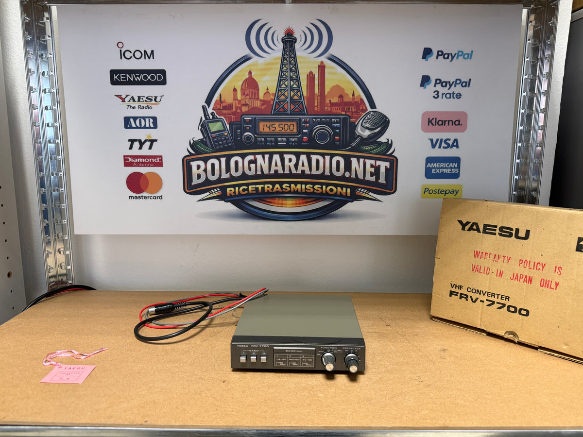Yaesu FRV 7700 perfetto full ser