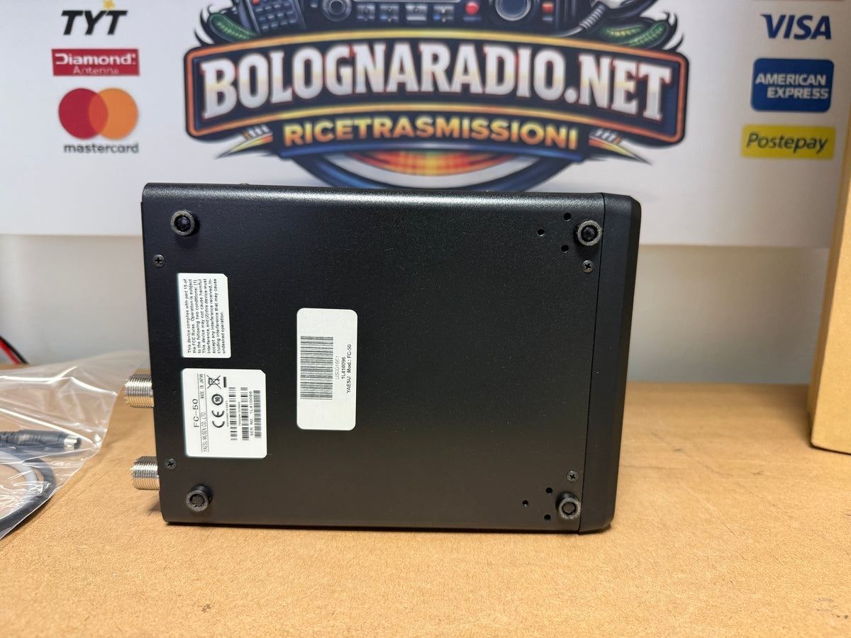 Yaesu FC 50 nuovo